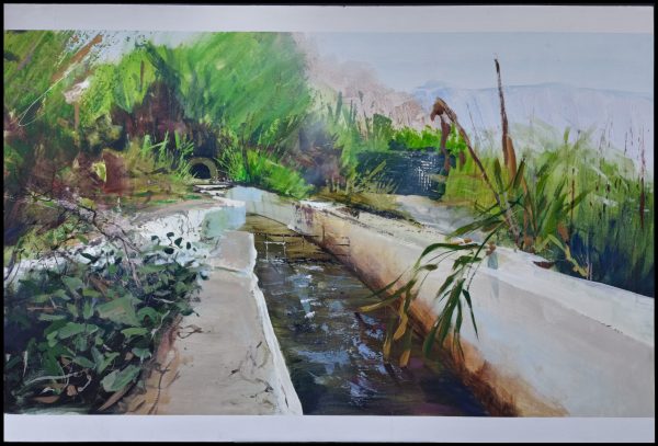 El Acueducto que Guarda Recuerdos, Albudeite.