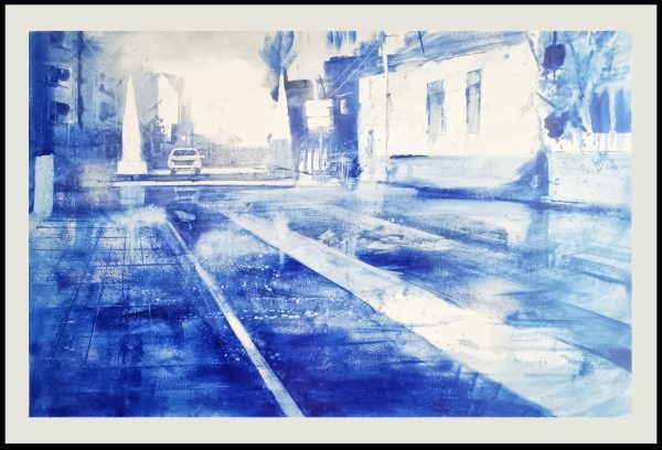 Pintar un paisaje de Beniel: una historia hecha óleo