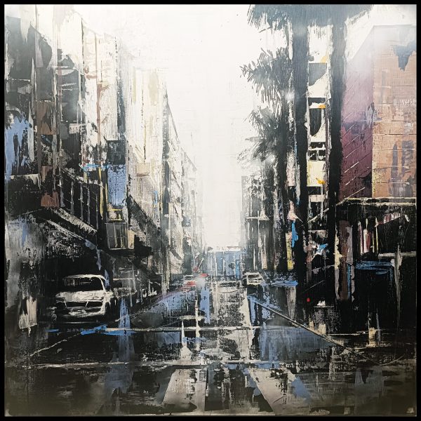 Pintura de paisaje en Torrevieja