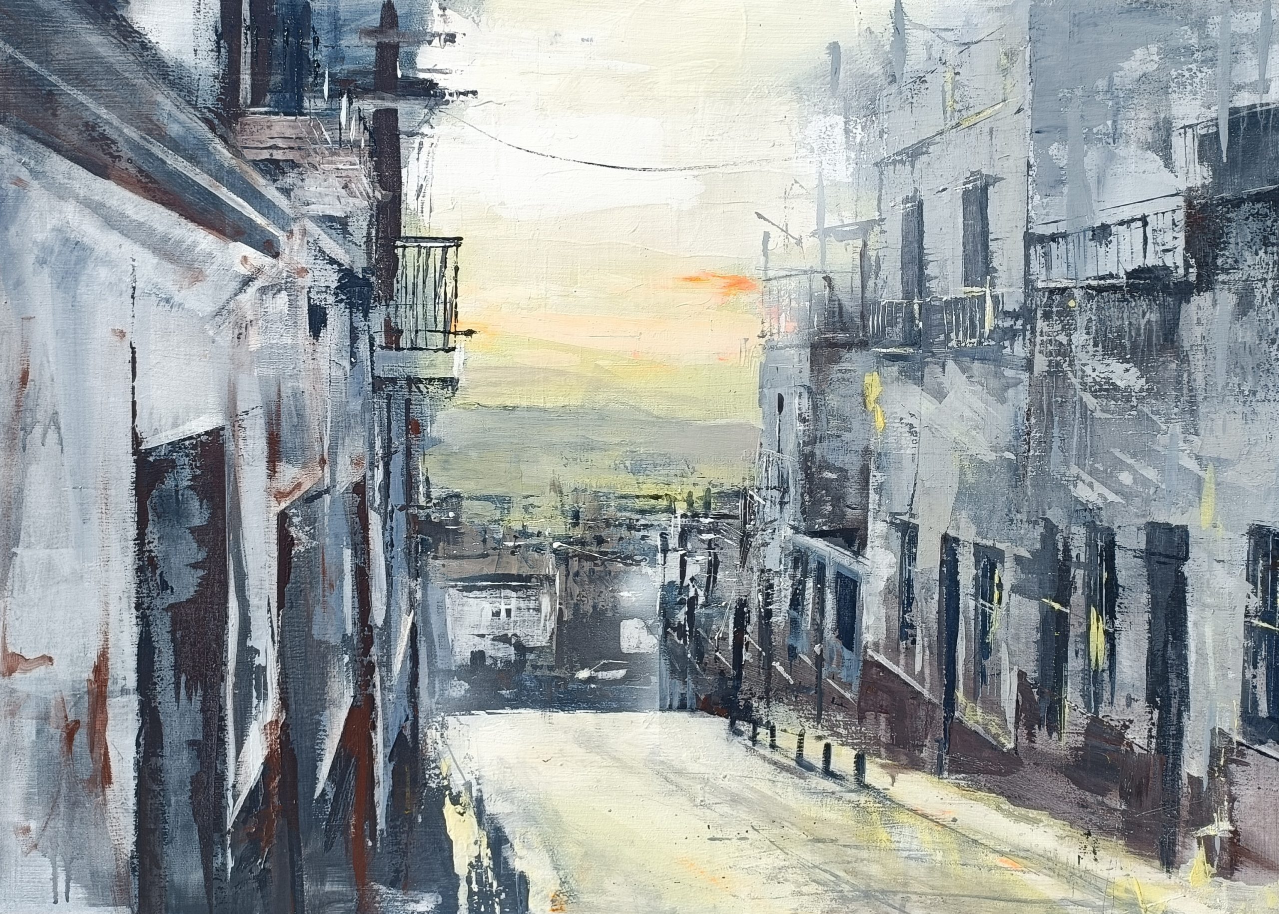 Villamartín: La luz al pasar la esquina