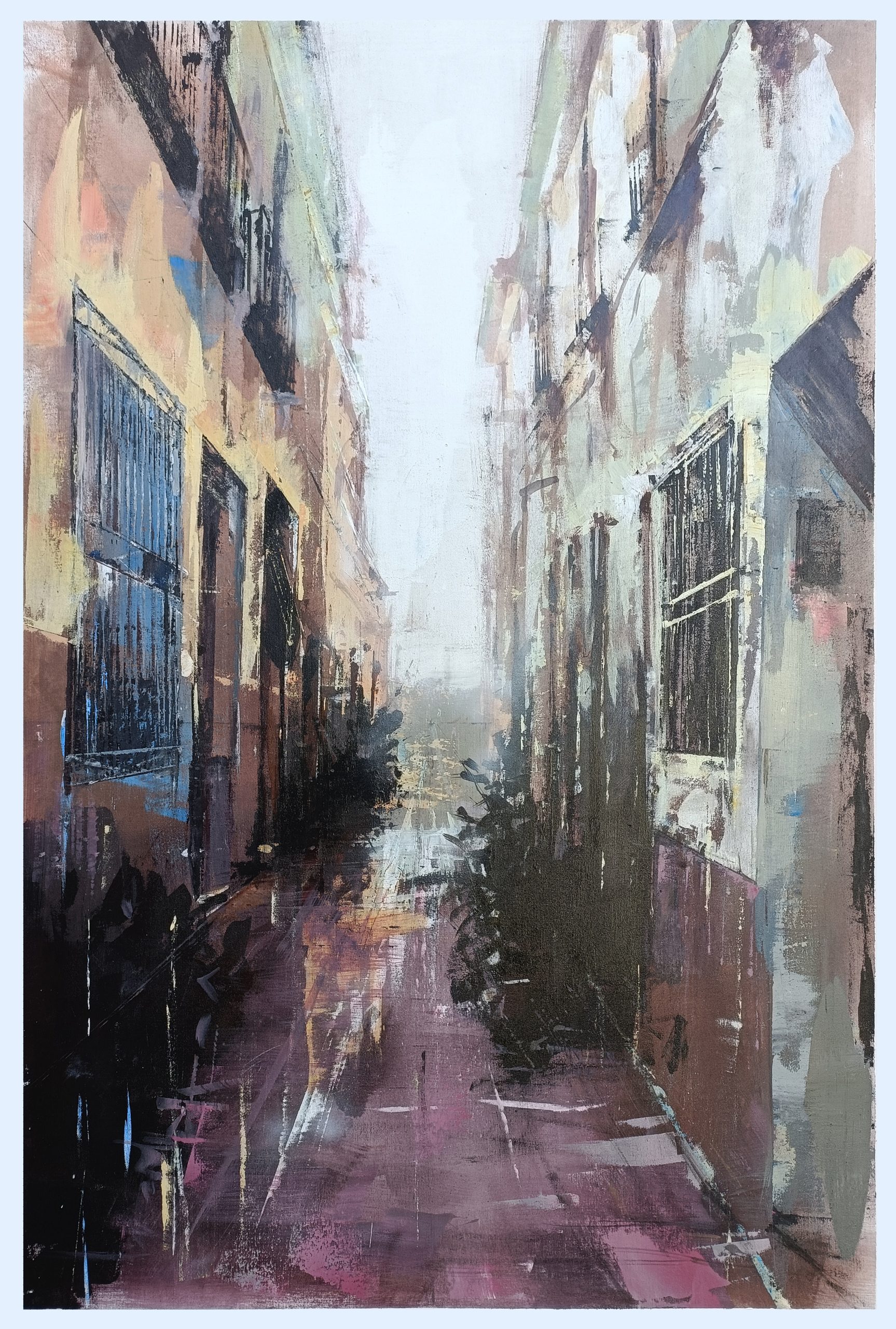 Albudeite 2025: El cuadro que casi sale volando (textura a espátula firmada por el viento)