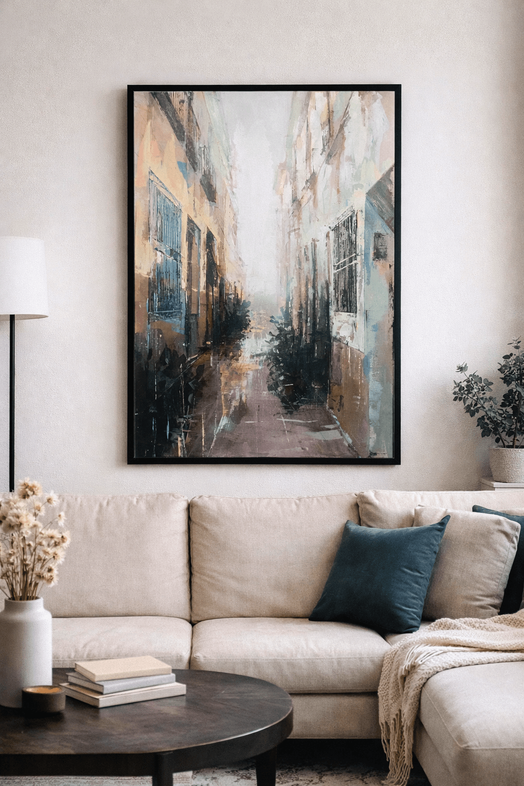 Albudeite 2025: El cuadro que casi sale volando (textura a espátula firmada por el viento) - Imagen 2